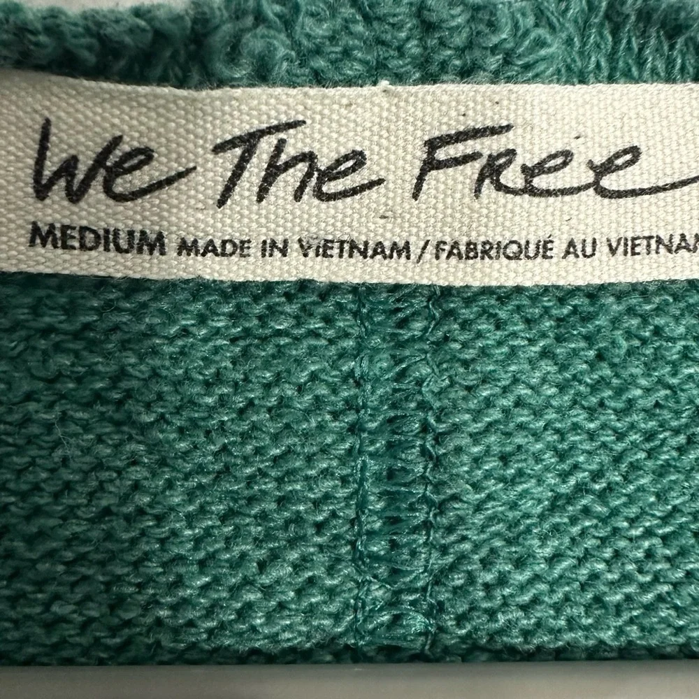 Free People We The Free Wrap Like a Boss Raw Hem Top